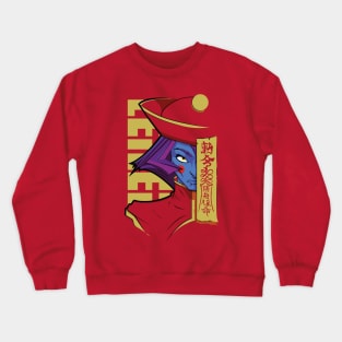 LeiLei (Hsien ko) from Capcom Darkstalker Crewneck Sweatshirt